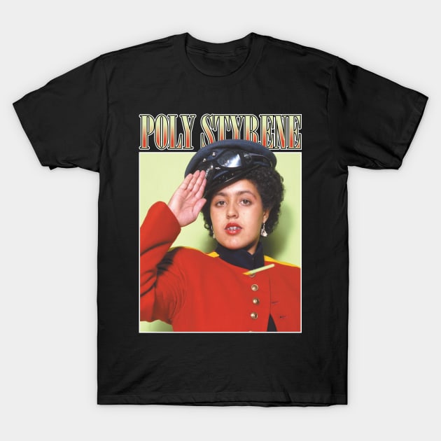 POLY STYRENE X RAY SPEX T-Shirt by Kurasaki